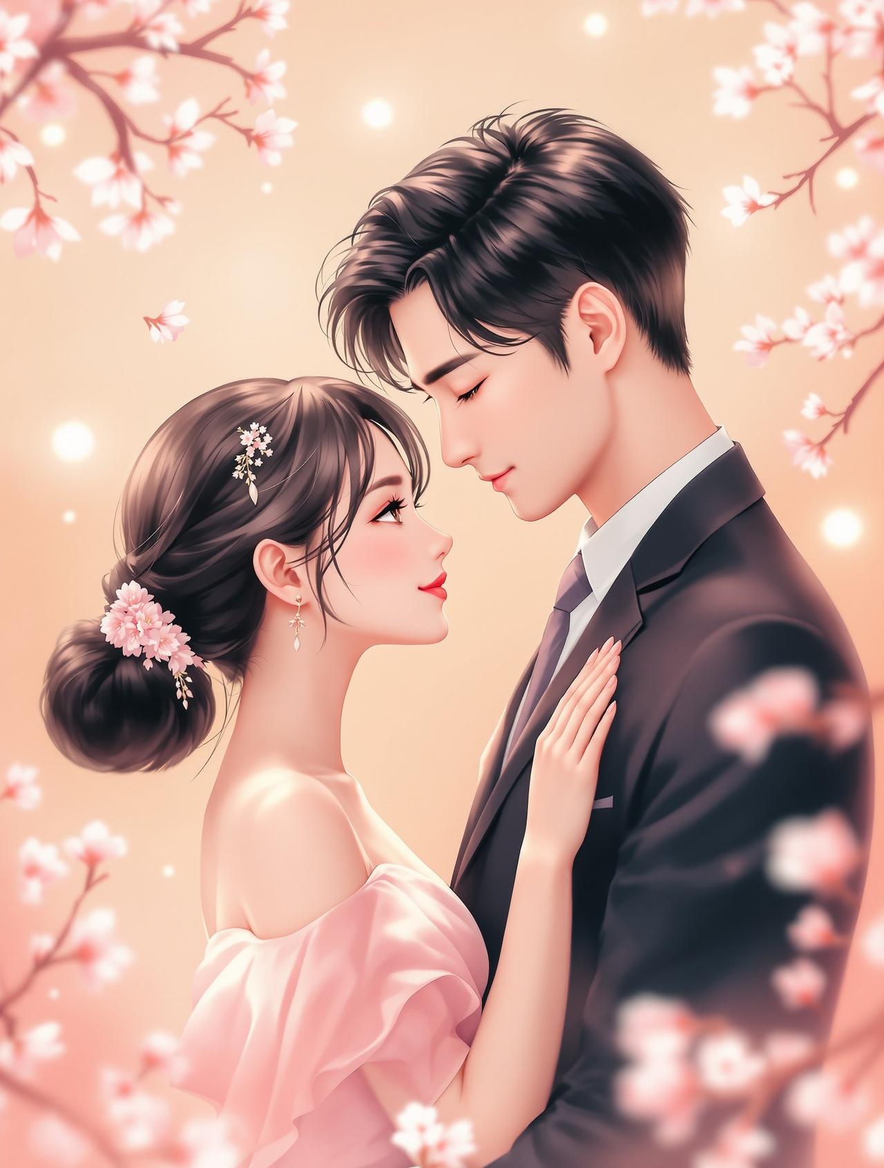 霸道总裁的小甜妻